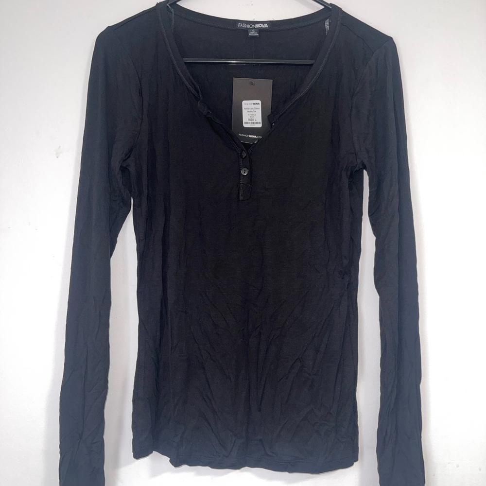 Fashion nova brand new long sleeve tshirt
